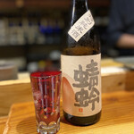 鮨匠 のむら - 日本酒