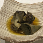 鮨匠 のむら - アワビ