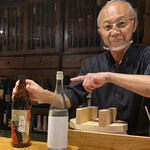 鮨匠 のむら - レア焼酎