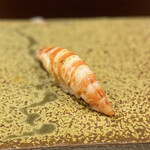 鮨匠 のむら - 車海老