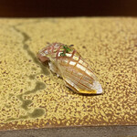 鮨匠 のむら - 天然シマアジ