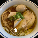 ロックンビリーS1 - 醤油らぁめん　全部のせ。