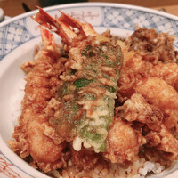 一心 金子 - 海老天丼　¥1,200税込