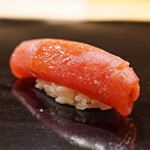 日本橋蛎殻町 すぎた - 鮪のづけ