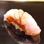 日本橋蛎殻町 すぎた - 金目鯛