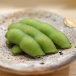 日本橋蛎殻町 すぎた - 枝豆
