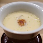 日本橋蛎殻町 すぎた - 穴子の茶椀蒸し