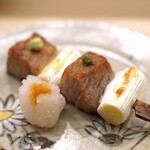 日本橋蛎殻町 すぎた - ねぎま