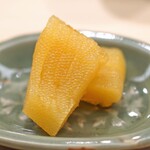 日本橋蛎殻町 すぎた - 数の子の味噌漬