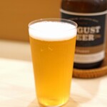日本橋蛎殻町 すぎた - August Beer Pilsner