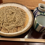 蕎麦切 森の - ざる　こいくちつゆ