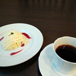 エヌワイキッチン - レアチーズケーキ