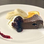 エヌワイキッチン - ガトーショコラ
