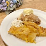 エヌワイキッチン - アップルパイ