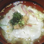 酒肆 門 - 鯛茶漬け