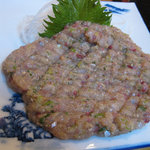 寿司と地魚料理　大徳家 - 地魚のなめろう