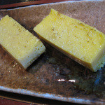 寿司と地魚料理　大徳家 - 厚焼き玉子