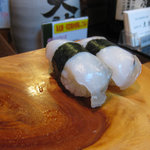 寿司と地魚料理　大徳家 - あわび