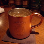 シャンクス - 2009/3/15：嫁さんはいつもの好物「モスコ・ミュール」