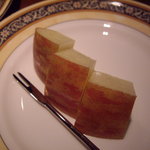 シャンクス - 2009/3/15：食後に「奇跡のリンゴ」をサービスで♪