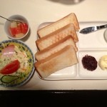 モ☆ニＣａｆｅ - Ａモーニングセット
                                