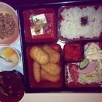 モ☆ニＣａｆｅ - ランチ カニクリームコロッケ定食