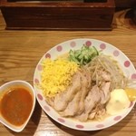 麺屋ごはん屋 これでもかっ！！ - 冷やし中華