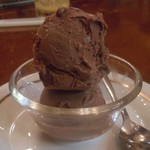 SURYASHI - パーティーコースデザートの「チョコレートアイス」