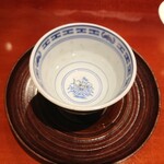 銀座 しのはら - 香煎茶