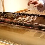 銀座 しのはら - 郡上八幡産の鮎