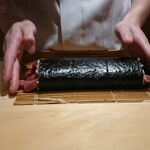 銀座 しのはら - 巻けました