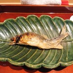 銀座 しのはら - 鮎塩焼き