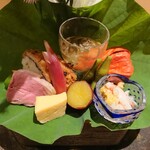 銀座 しのはら - 八寸