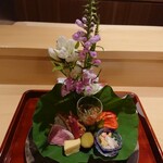 銀座 しのはら - 八寸