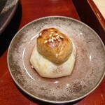 銀座 しのはら - 無花果の胡麻味噌焼き