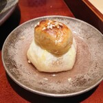 銀座 しのはら - 無花果の胡麻味噌焼き