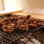 銀座 しのはら - 網焼き