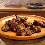 銀座 しのはら - 焼き上がりました