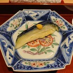 銀座 しのはら - 水茄子