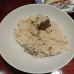銀座 しのはら - 鮎ご飯