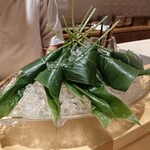 銀座 しのはら - 葛饅頭