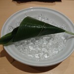 銀座 しのはら - 葛饅頭