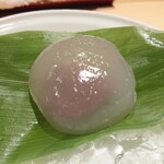 銀座 しのはら - 葛饅頭