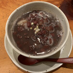 おぎ野 - 蕎麦がきぜんざい