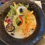 鯛担麺専門店 抱きしめ鯛 - 