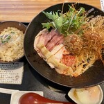 鯛担麺専門店 抱きしめ鯛 - 