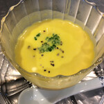 Chizue - カボチャの冷製スープ