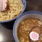 中華そば わた井 - つけそば（中盛り）