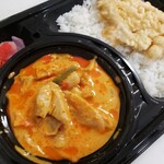 ランチデリバリーサービス福米 - 辛口です。