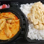ランチデリバリーサービス福米 - ご飯たっぷり
